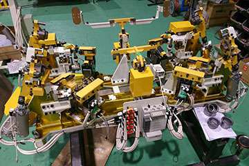 钣金加工中焊接工艺技术难点之焊接工装夹具的的深入剖析!-中山长春嘉辉生活美学设计有限公司