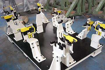 钣金加工中焊接工艺技术难点之焊接工装夹具的的深入剖析！-中山长春嘉辉生活美学设计有限公司-长春嘉辉生活美学设计有限公司