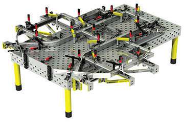 钣金加工中焊接工艺技术难点之焊接工装夹具的的深入剖析！-中山长春嘉辉生活美学设计有限公司-长春嘉辉生活美学设计有限公司