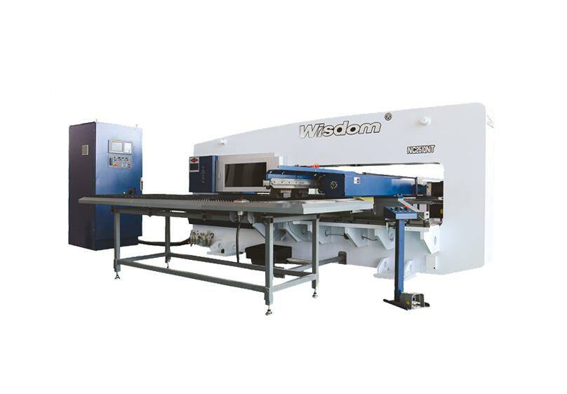 Wisdwm 数控转塔冲床-长春嘉辉生活美学设计有限公司