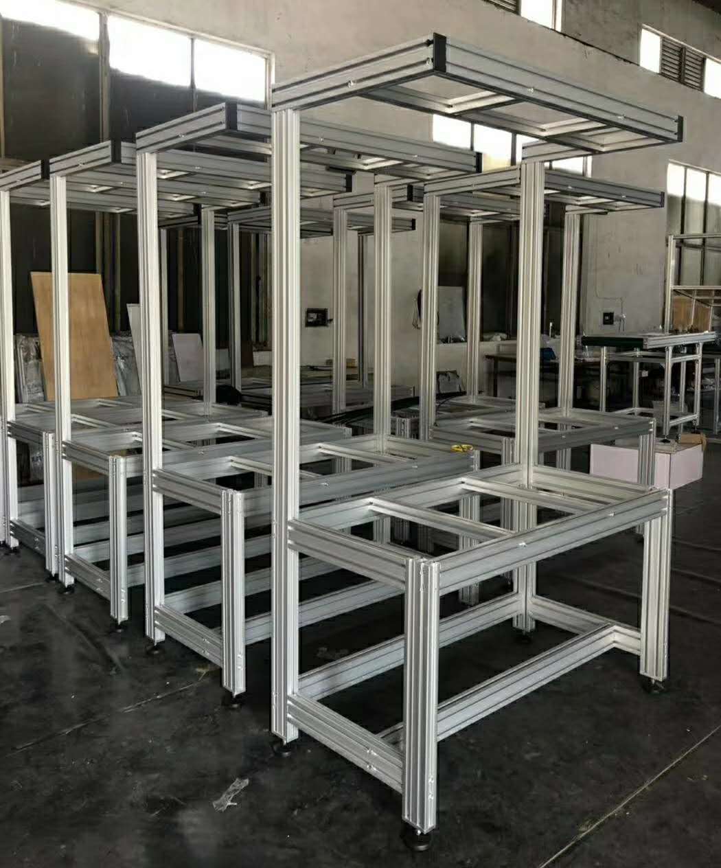 铝型材料机架加工材料质量会影响稳定性-长春嘉辉生活美学设计有限公司